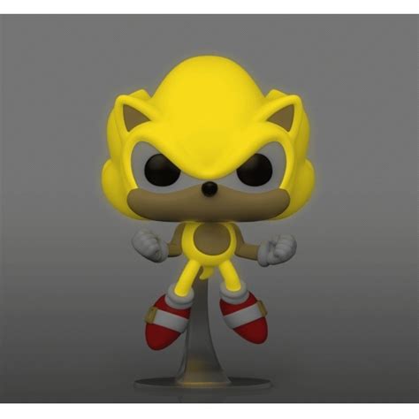 Funko Pop Super Shadow Sonic The Hedgehog