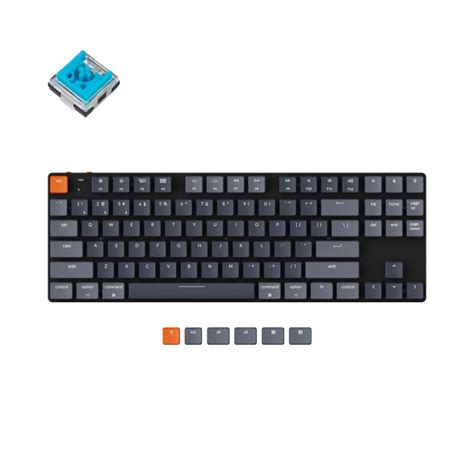 Shop Bg Keychron K Se Tkl Hot Swappable Low Profile Keychron