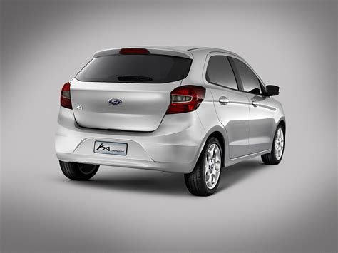 Ford Ka Concept Vision Revealed In Barcelona