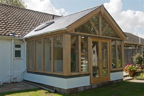 Oak Framed Garden Rooms And Extensions Townsend Timber