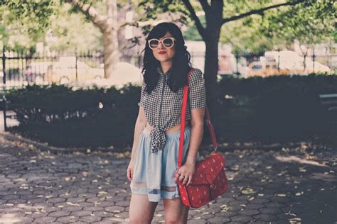 Flashes of Style: Gingham + Dusty Blue