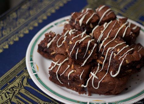 The Hungry Excavator Knock You Naked Brownies