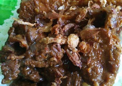 resep daging masak kecap oleh nayirotul faiqoh cookpad