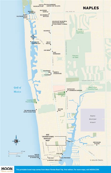 Naples Florida On Florida Map - United States Map