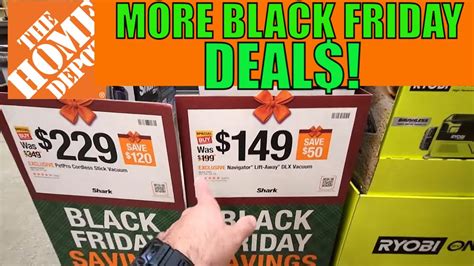 Home Depot More Black Friday Deals YouTube