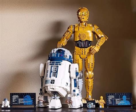 Lego Star Wars 75398 C 3po Le Set Est En Précommande Sur Le Shop