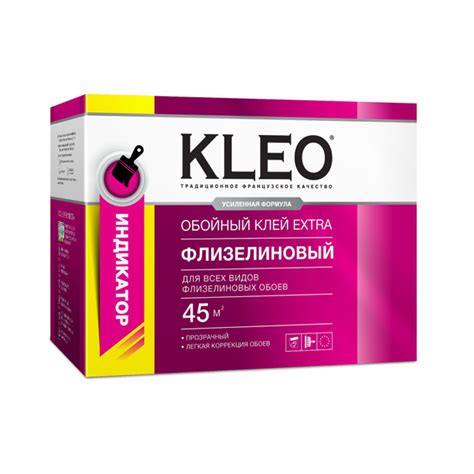 Клей для обоев Kleo КЛЕО, 330 г. - купить по доступной цене в интернет ...