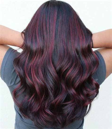24 Magical Red Purple Hair Ideas For 2024