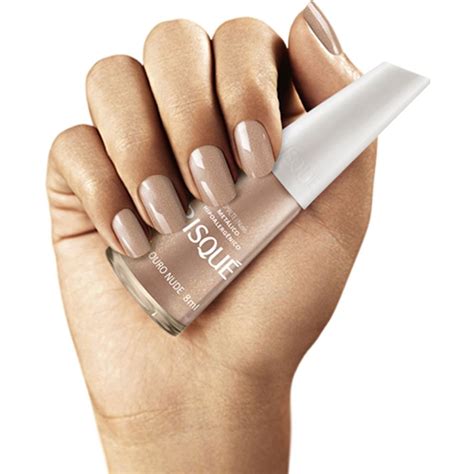 Esmalte Risqué Metálico Ouro Nude 8ml PanVel Farmácias