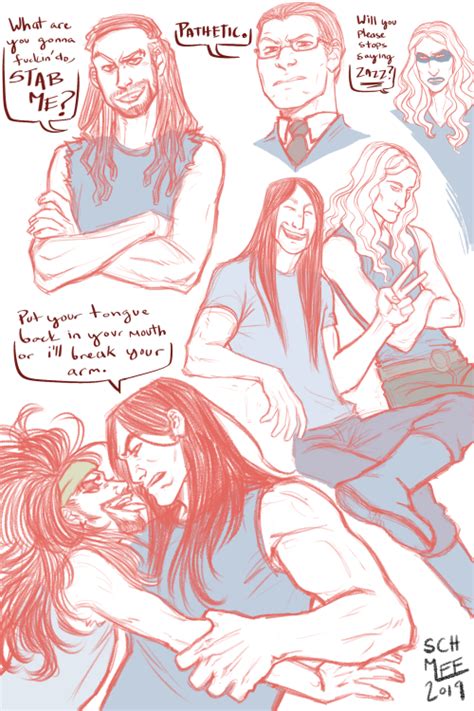 Metalocalypse Body Sketches Im Leaving Gay Ass All The Feels Love