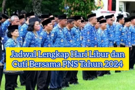 menteri  tandatangani jadwal libur  cuti bersama pns