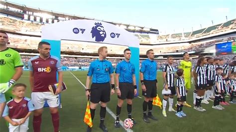 Highlights Newcastle United Vs Aston Villa Premier League Summer