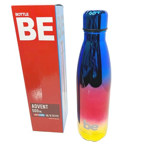 M70 Hot And Cold Colorful Steel Insulated Bottle 500 Double Walled Thermal Flask For All Day