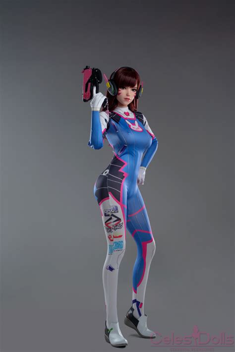 Game Lady Doll Releases 167cm D Va Sex Doll Head No 23 CelesDolls