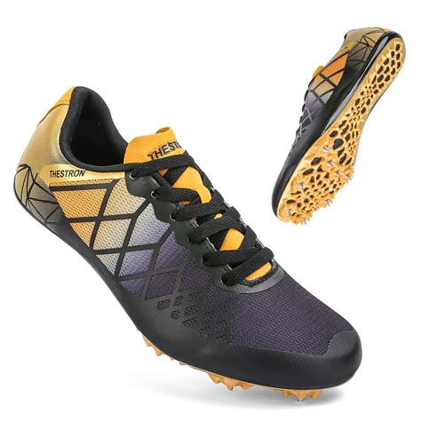 Thestron Professional Spikes Track And Field Shoes Unisex Racing