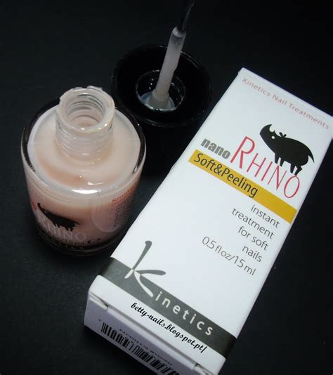 Betty Nails: Kinetics Rhino Base Coat [NNCP]