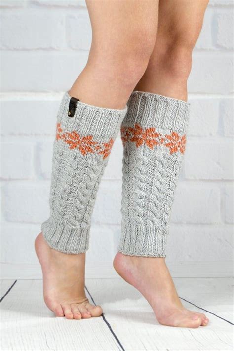 Ballet Leg Warmers Knitting Pattern