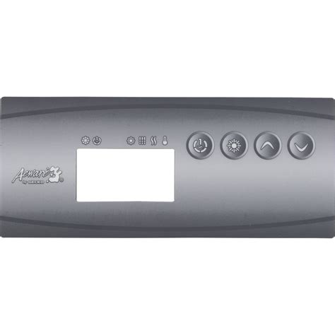 GECKO OVERLAY TSC GE P LT Temp Up Temp Down The Hot Tub SuperStore USA Canada