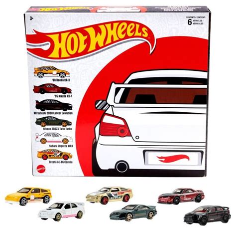 Hot Wheels ジャパニーズ カーカルチャー マルチパック