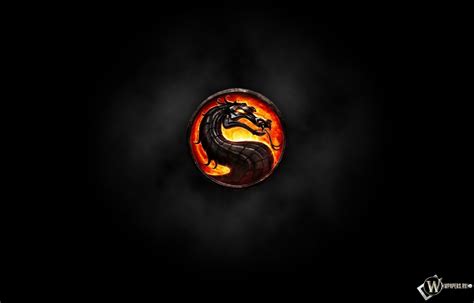 Скачать обои Mortal Kombat (Эмблема, Mortal Kombat) для рабочего стола ...