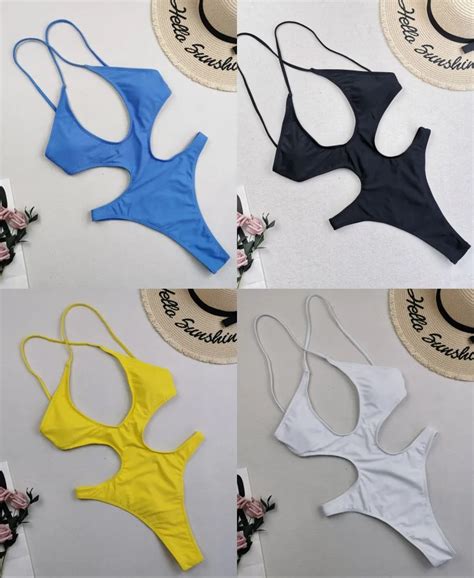 Plus Size Swimwear Sexy Bikini 2023 Swimsuit Hollow Out Bikinis Women