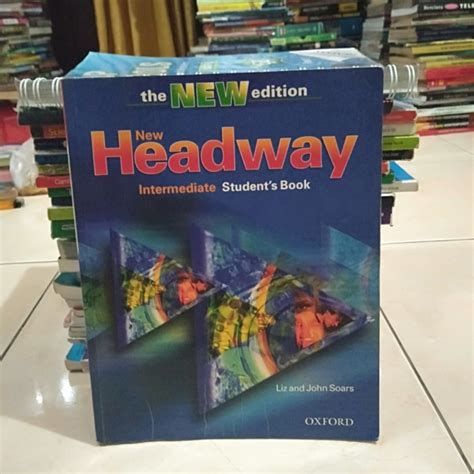 Jual Original Bekas NEW HEADWAY INTERMEDIATE STUDENT'S BOOK | Shopee ...