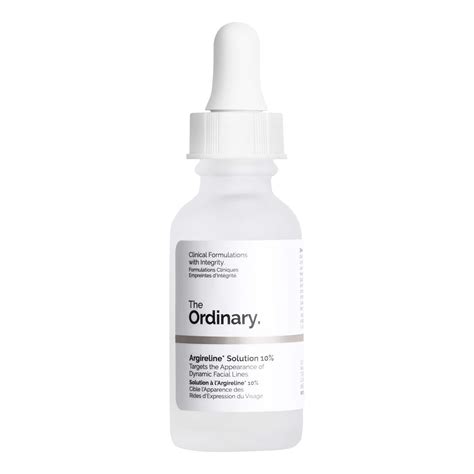 Argireline Solution Serum The Ordinary Sephora