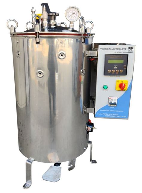 Laboratory Vertical Autoclave At Rs 105000 Rakhial Ahmedabad ID