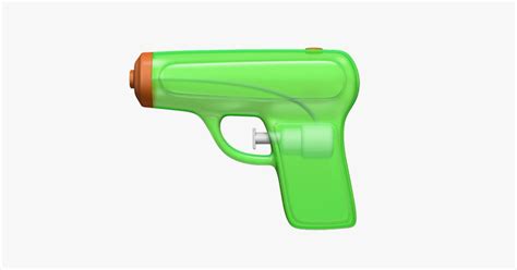 Apple’s New Squirt Gun Emoji Hides a Big Political Statement | WIRED