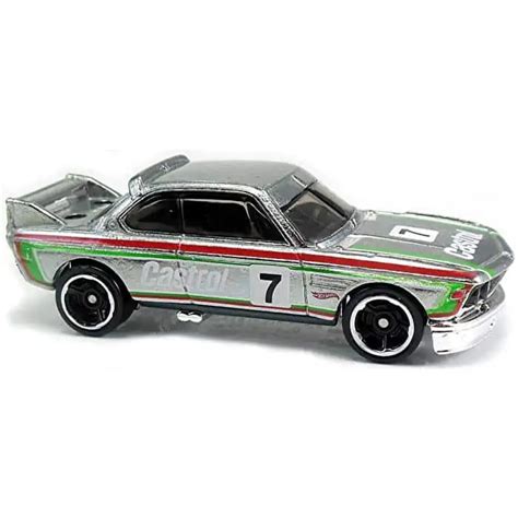 Hot Wheels Speed Graphics Bmw Csl Race Car Zamac Universo Hot Wheels
