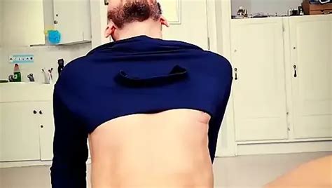 Kerel Neukt Zichzelf Met Een Enorme Dildo Xhamster