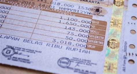 Syarat Dan Cara Bayar Pajak Mobil Dengan Mudah Bumiayu Id