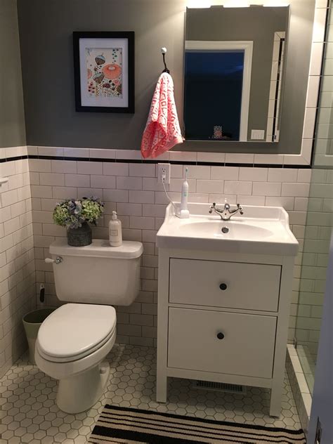 Ikea Hemnes Bathroom Vanity Bathroom Remodel Pinterest Vanities