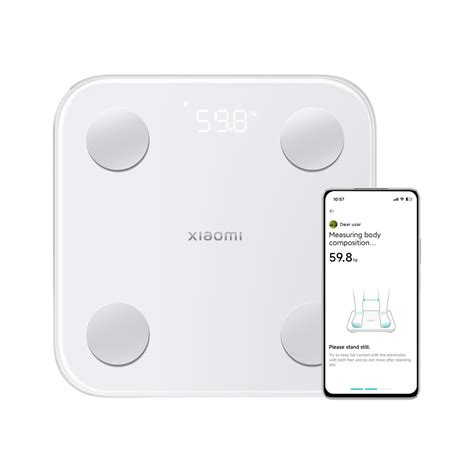 Xiaomi Mi Body Composition Scale S400 Yeni Nesil Çift Frekanslı Akıllı ...