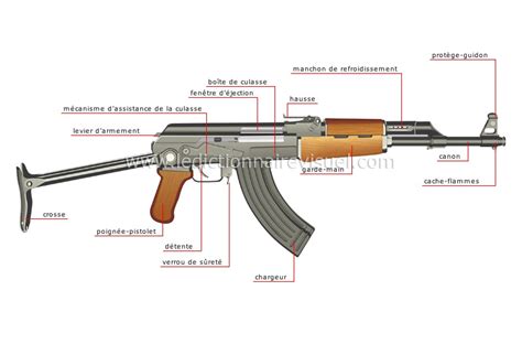 Fusil D Assault Assault Rifle