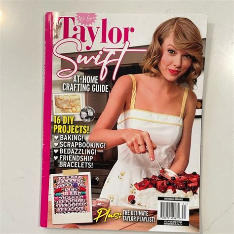 Taylor Swift | Other | Taylor Swift Diy Magazine | Poshmark