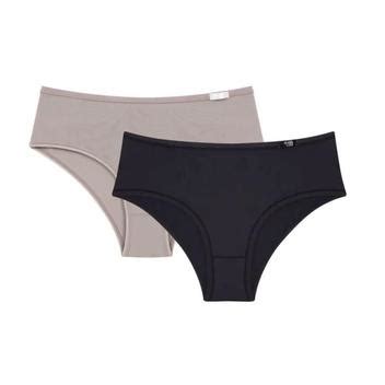 Kit Calcinhas Biqu Ni Nude Preto Sloggi Microfibra Calcinha Magazine Luiza