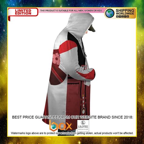 Hot Yae Miko Genshin Impact Cosplay Dream Hooded Cloak Coat Express Your Unique Style With
