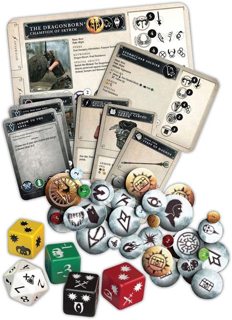Настольная игра The Elder Scrolls Call to Arms: Core Rules купить ...