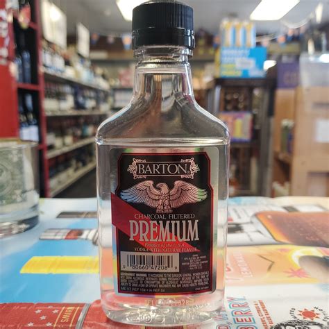 Barton Vodka 200ml Top Shelf Liquor Ithaca