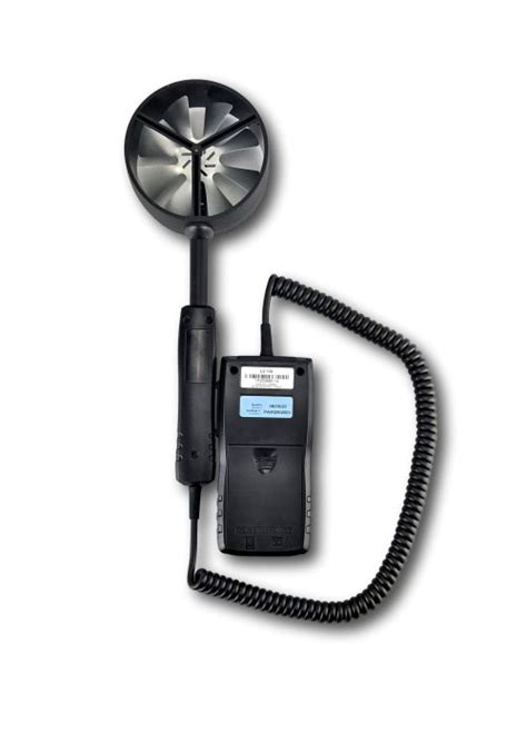 Thermo Anemometer With 100mm Vane Probe LV110S