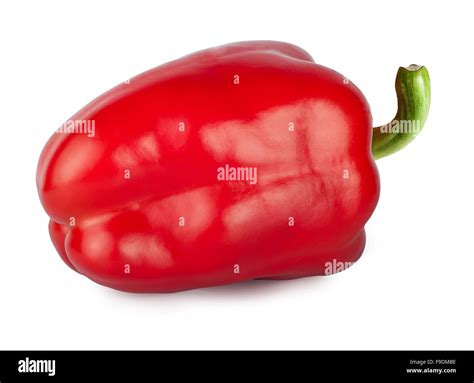 Fresh Red Capsicum Hi Res Stock Photography And Images Alamy