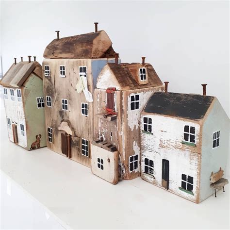 Деревянные домики для декора своими руками - фото и картинки: 79 штук