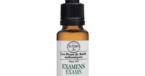 Les Fleurs De Bach Authentiques Elixer Examens Ml Kopen