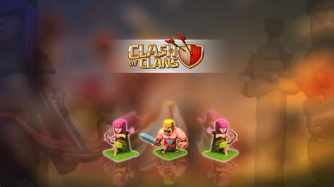 Clash Of Clans 2560x1440 Wallpaper