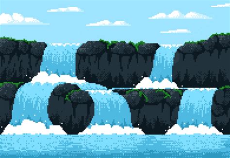 8 Bit Pixel Art Wallpaper