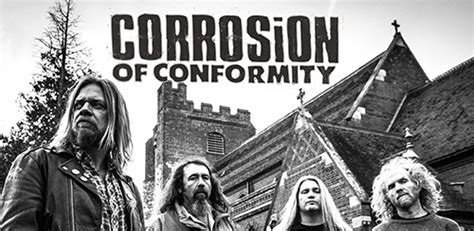 Corrosion Of Conformity Vuelven En 2016 Con Nuevo Álbum De Estudio La