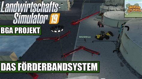 LS19 BGA 20 Das Förderbandsystem LS19 Multiplayer Deutsch YouTube