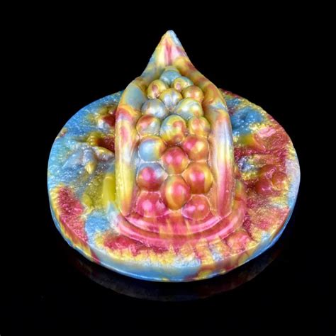 2024 Soft Tentacle Silicone Fantasy Sex Grinder Clitoral Stimulation Tentacletoy