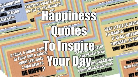 33 happiness quotes to inspire your day – Artofit